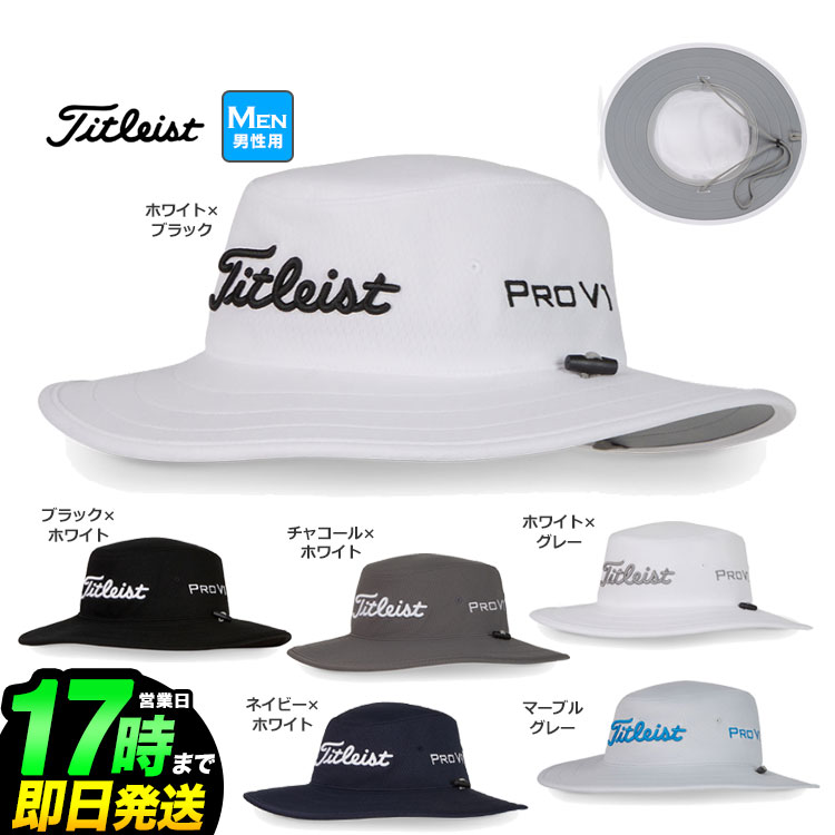 【日本正規品】 2024年モデル Titleist タイトリスト ゴルフ ツアーオージー ハット (メンズ)