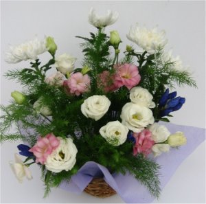 【送料無料】お供え　盛り花V200