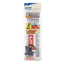 オーナー(OWNER) 楽々スナップチヌ H3357 針2号-ハリス1.5号 【ネコポス 対象商品】