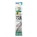 オーナー(OWNER) マス 針8号-ハリス1号 【ネコポス 対象商品】