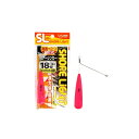ささめ針(SASAME) 特選SL エアーシンカー TKS41 18g ピンク 【ネコポス 対象商品】