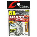 オーナー(OWNER) B-13 マルチオフセットX 12313 #1 マジックフッ素 【ネコポス 対象商品】