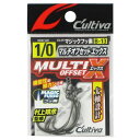 オーナー(OWNER) B-13 マルチオフセットX 12313 #1/0 マジックフッ素 【ネコポス 対象商品】