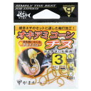 がまかつ オキアミコーンチヌ 68687 3号 チヌイエロー 【ネコポス 対象商品】