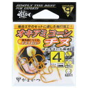 がまかつ オキアミコーンチヌ 68687 4号 チヌイエロー 【ネコポス 対象商品】