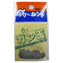 タカタ(TAKATA) ガン玉P 6号 【ネコポス 対象商品】