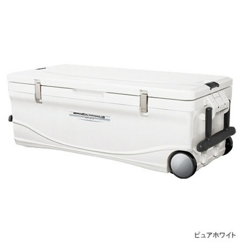 シマノ(SHIMANO) スペーザ ホエール ベイシス 600 UC-060I ピュアホワイト クーラーボックス