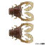 ジャッカル(JACKALL) ちびチヌ蟹 1インチ グリパンメロン