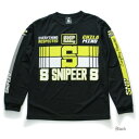 スナイパー BIKE Long Dry SNP-LS004-BK M Black