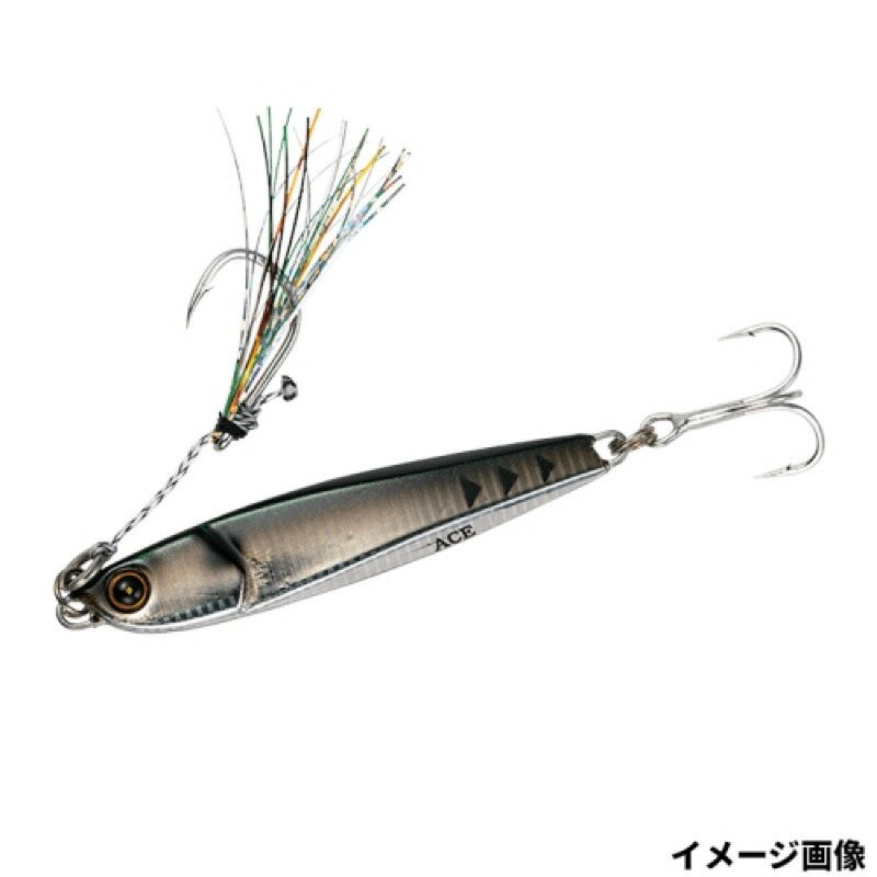 ハイパーぶっ飛び目立ち屋ジグ ジャックアイ エース 60g 5.ライブリーアジ FS415 【ネコポス 対象商品】