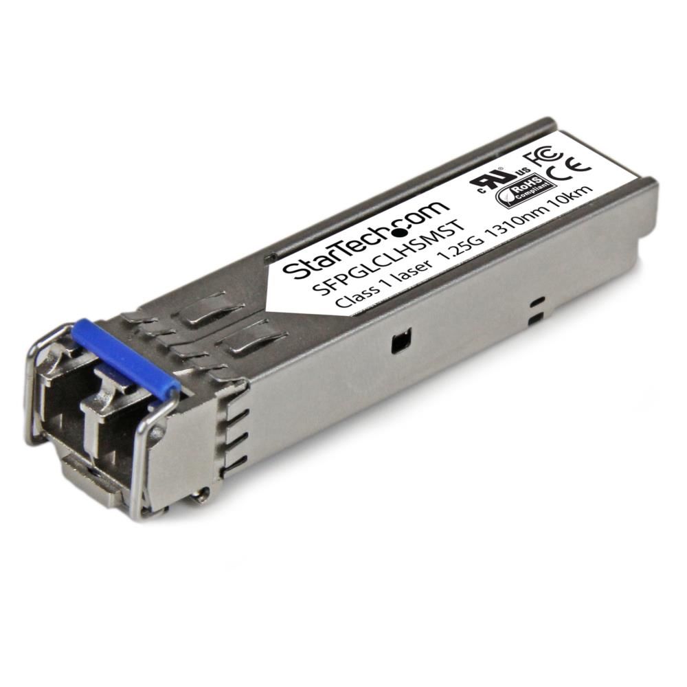 StarTech.com SFP�⥸�塼��/Cisco����SFP-GLC-LH-SM�ߴ�/1000BASE-LX/LH�����ȥ�󥷡���/1310nm/DDM SFPGLCLHSMST