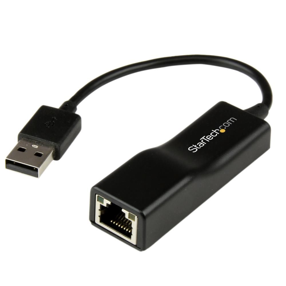 乐天商城 - StarTech.com USB 2.0 - 10/100 Mbps イーサネット/Ethernetネットワークアダプタ USB 2.0接続 有線LANアダプタ USB 2.0 FAST Ethernet規格 USB NIC USB2100