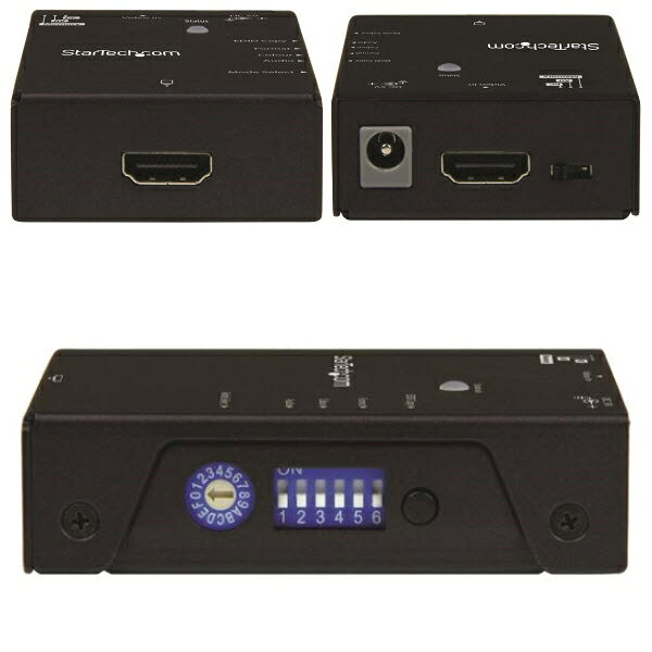 Rakuten - StarTech.com HDMIディスプレイ対応EDIDエミュレータ/信号保持機 1080p VSEDIDHD