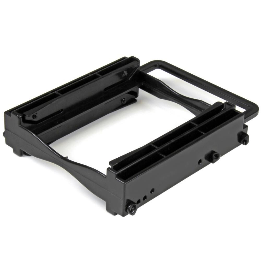 Rakuten - StarTech.com 3.5インチベイ対応 2x 2.5インチSSD/HDD変換マウンタ 工具不要 デスクトップPCコンピュータ用変換ブラケット BRACKET225PT