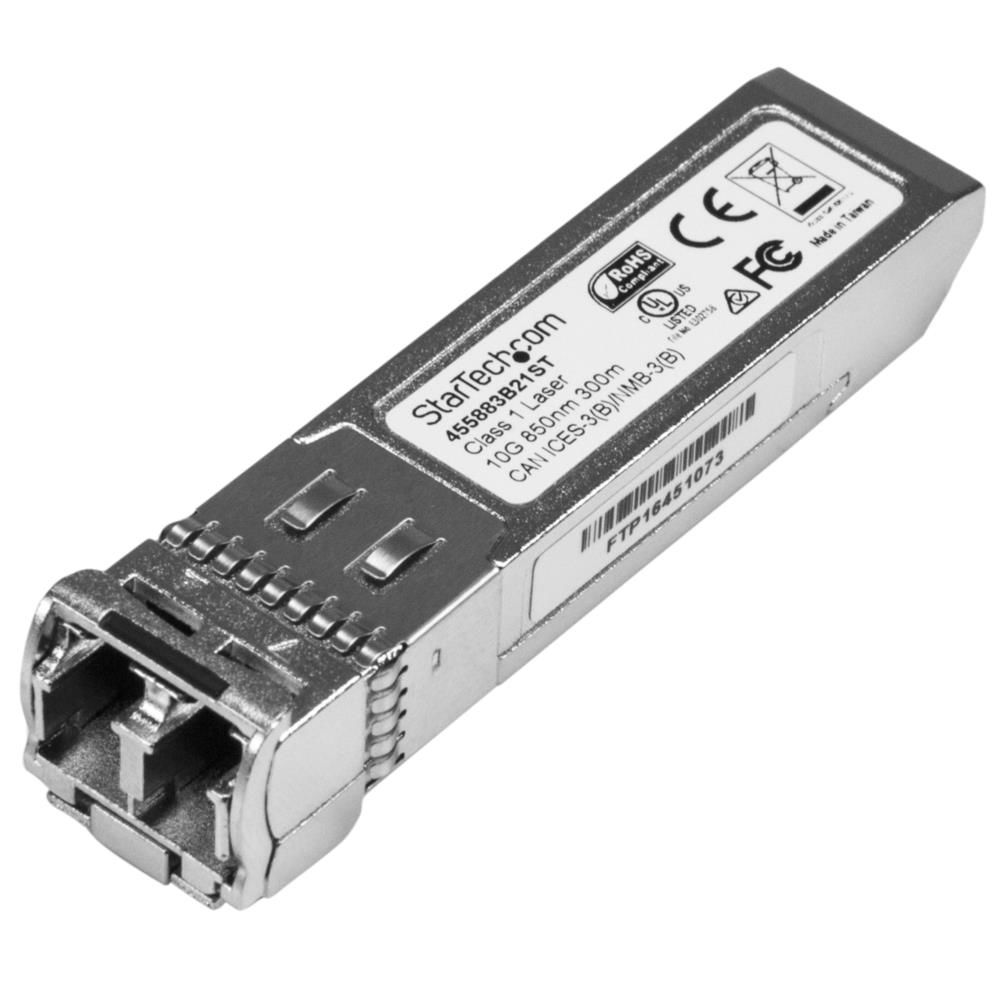 Rakuten - StarTech.com SFP+モジュール/HPE製品455883-B21互換/10GBASE-SR準拠光トランシーバ/850nm/DDM 455883B21ST
