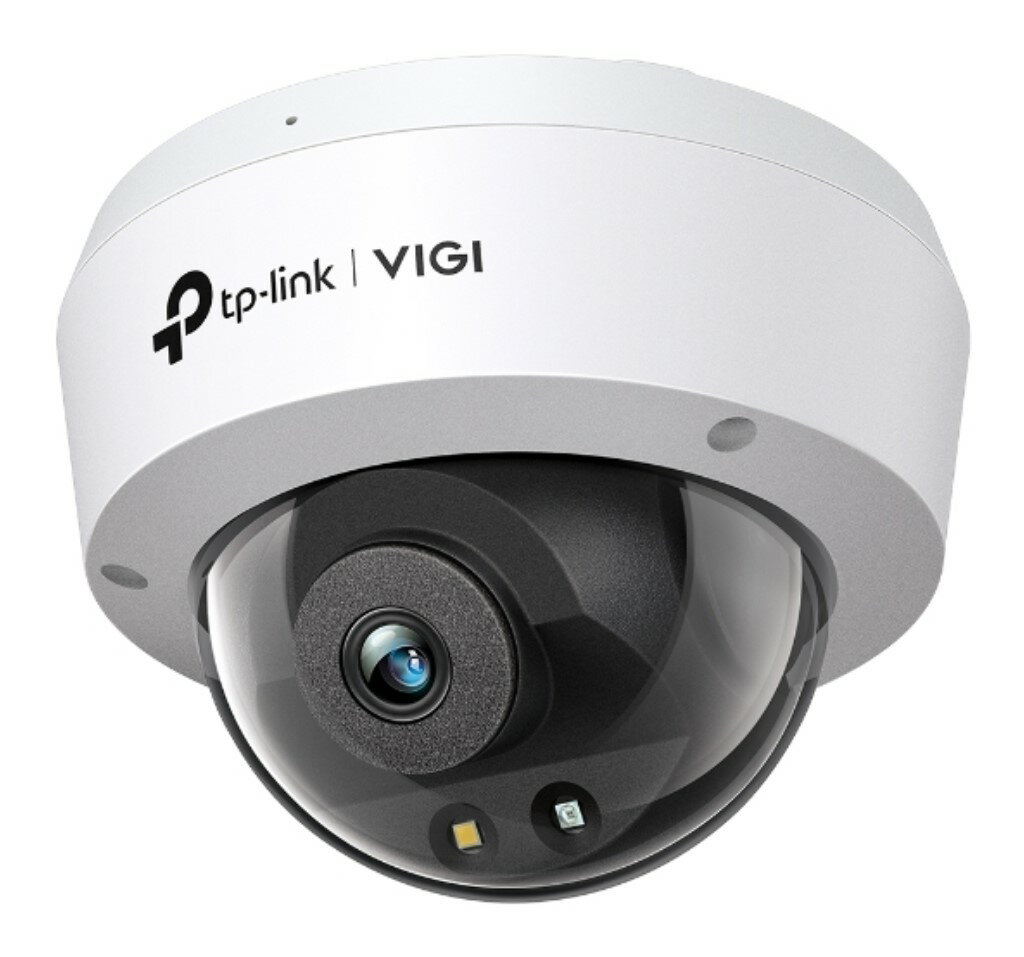 乐天商城 - TP-Link VIGI 4MPドーム型フルカラーネットワークカメラ(4mm) VIGI C240(4MM)(UN)