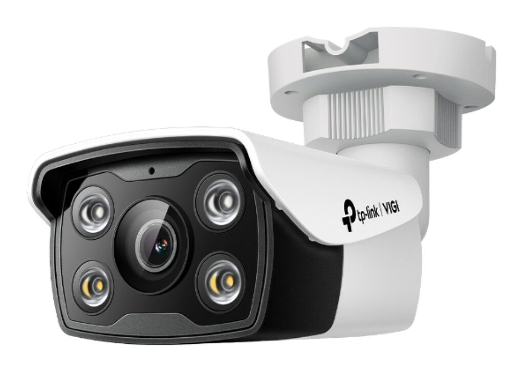 TP-Link VIGI 5MP屋外用バレット型フルカラーネットワークカメラ VIGI C350(4MM) 時間指定不可