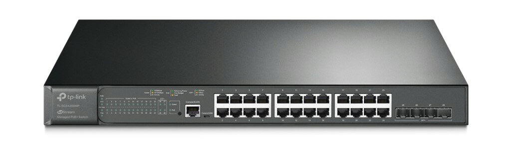 商品説明ITEM INFORMATION製品タイプスイッチングハブ仕様【ハードウェア機能】■インターフェイス:10/100/1000Mbps RJ45ポートx24、10G SFP+スロットx4、RJ45コンソールポートx1、Micro-USBコンソールポートx1■ファンの数量:2■電源:100-240 V AC〜50/60 Hz■PoE+ ポート(RJ45):Standard:802.3at/af compliant、PoE+ Ports:24 Ports、up to 30 W per port、Power Budget:384 W■寸法(幅x奥行きx高さ):440x330x44 mm■取り付け:ラックマウント■最大消費電力:34.4 W(110V/60Hz)(PD未接続時)、465.8 W(110V/60Hz)(384 W PD接続時)■最大放熱:117.38 BTU/h(110 V/60 Hz)(PD未接続時)、1589.31 BTU/h(110 V/60 Hz)(384 W PD接続時)【パフォーマンス】■スイッチング容量:128 Gbps■パケット伝送レート:95.23 Mpps■MACアドレス テーブル:16 K■ジャンボ フレーム:9 KB【その他】■認証:CE、FCC、RoHS■付属品:TL-SG3428XMP本体、電源コード、設定ガイド、ラックマウントキット、ゴム足■動作環境:動作温度:0?45 ℃、保存温度:-40?70 ℃、動作湿度:10?90% RH 結露を避けてください、保存湿度:5?90% RH 結露を避けてくださいVCCI適合 Class-BRoHS指令RoHS2電気用品安全法(PSE)対象外J-Moss対象外消費生活用製品安全法(PSC)対象外