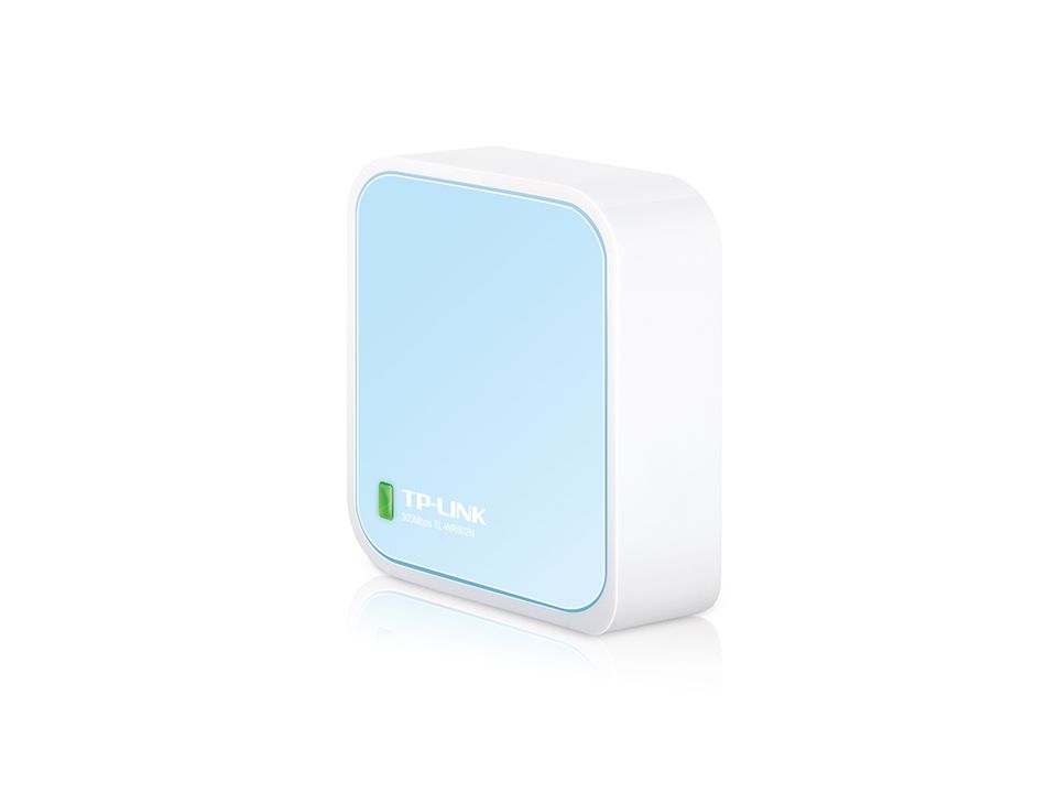TP-Link 300Mbps Nano 無線LANルーター TL-WR802N