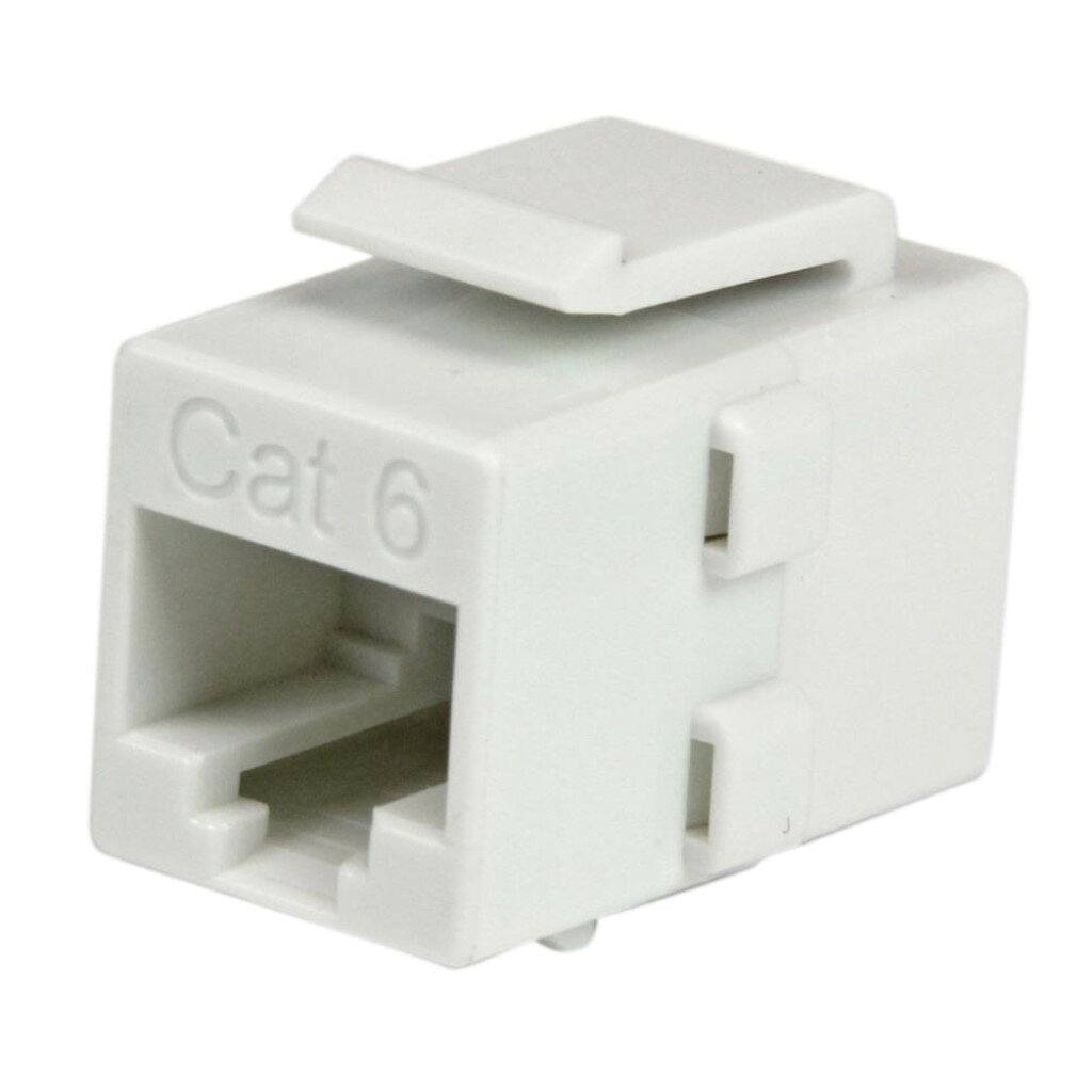 商品説明このCat6 RJ45カプラは、2本のカテゴリー6パッチケーブルをつなぐための実用的でコスト効率の高いソリューションです。RJ45キーストーンジャックの形状設計により、このネットワークカプラーはキーストーン型の壁面プレートやパッチパネルにも取り付けることができます。ITEM INFORMATION製品タイプネットワーク機器・通信機器オプション仕様■コネクタA:RJ-45■コネクタB:RJ-45■製品幅:20mm■製品長さ:31mm■製品高さ:20mm■製品重量:4g■色:ホワイトRoHS指令RoHS2電気用品安全法(PSE)対象外J-Moss対象外消費生活用製品安全法(PSC)対象外