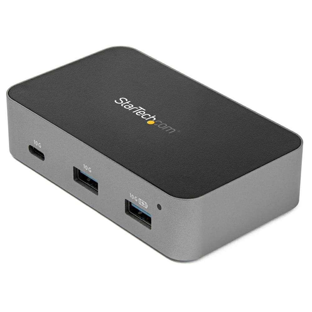 Rakuten - StarTech.com 3ポートUSB Type-Cハブ 10Gbps 2x USB-A/1x USB-C 有線LANポート 専用ACアダプタ付属 HB31C2A1CGS