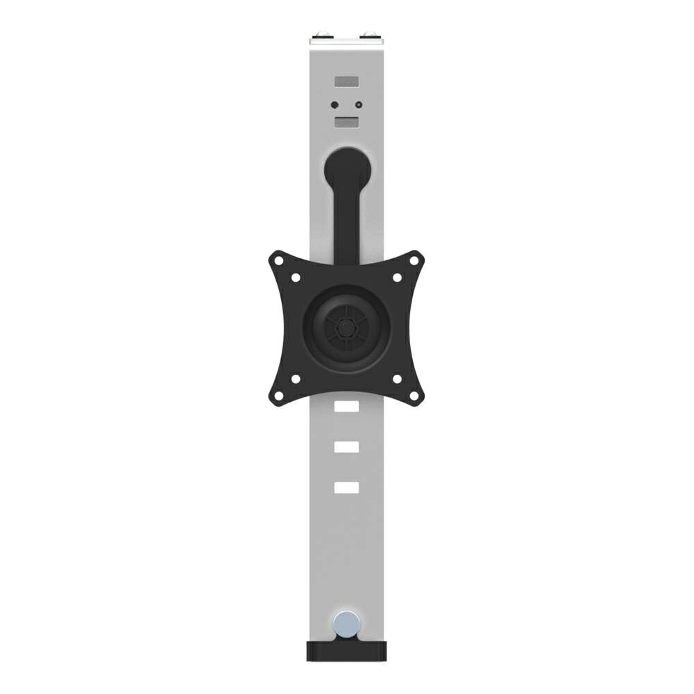乐天商城 - StarTech.com パーティションパネル(間仕切り)用シングルモニターマウント 微調整機能付きモニターハンガー 34インチVESAモニター対応 スチール製 ARMCBCLB