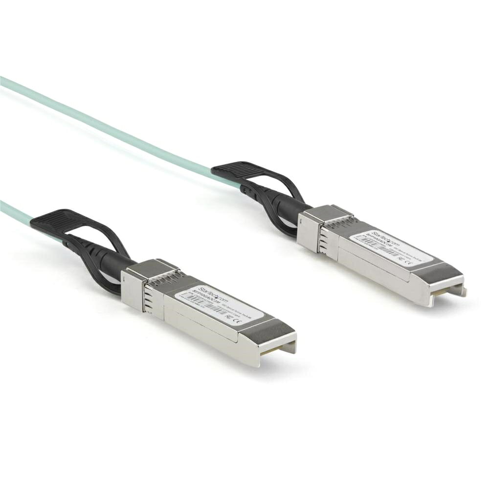乐天商城 - StarTech.com AOCケーブル/5 m/Dell EMC製品AOC-SFP-10G-5M互換/アクティブ光ケーブル/Dell EMCスイッチ対応 AOCSFP10G5ME
