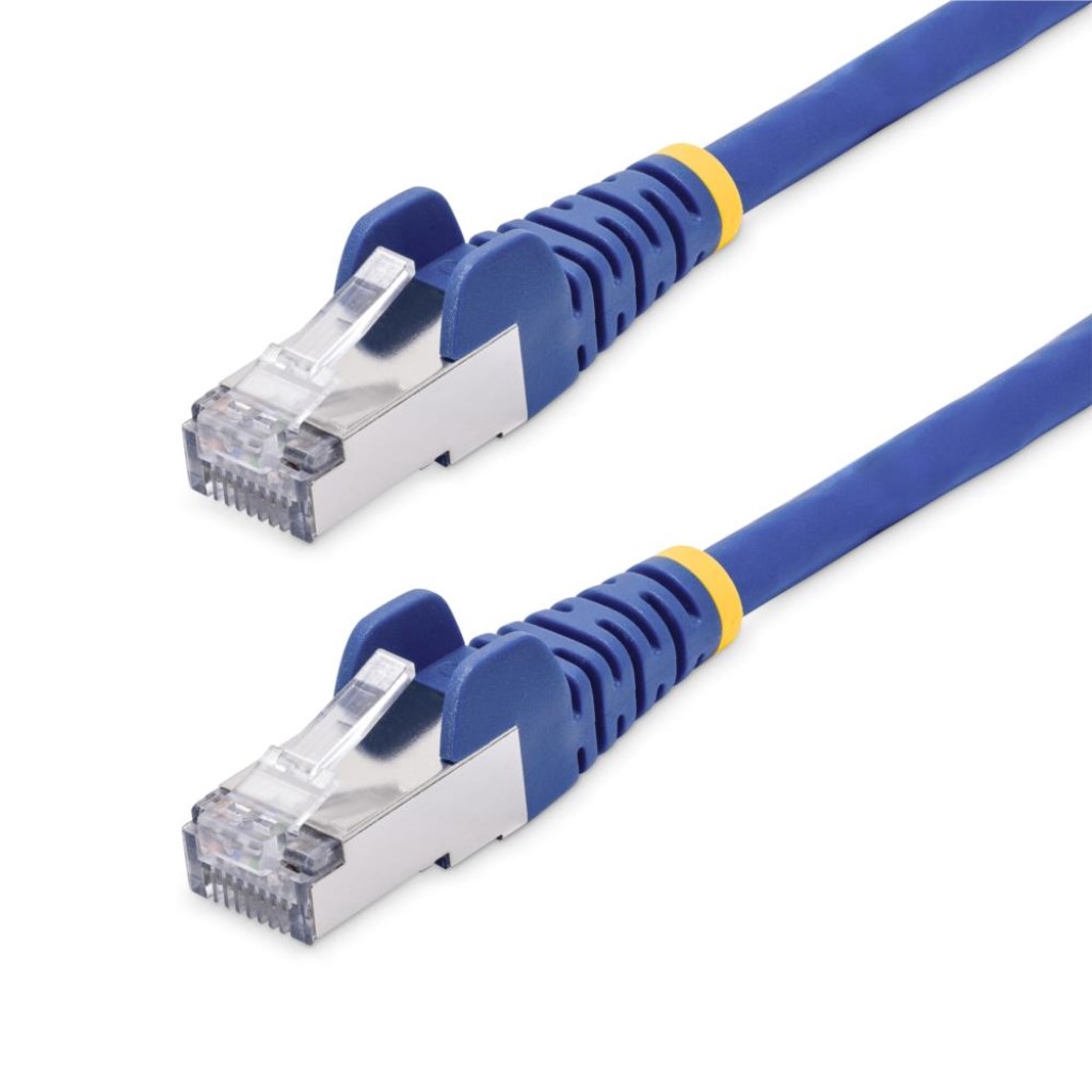 Rakuten - StarTech.com CAT8 LANケーブル/3m/ブルー/25G/40G 2000MHz/PoE++ 100W対応/S/FTP/ノイズ対策/低煙ハロゲンフリー/スナッグレスRJ45/カテゴリ8 ギガビット対応 NLBL-3M-CAT8-PATCH