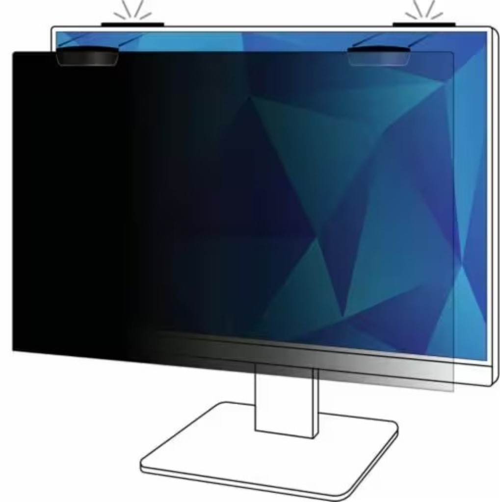 3M 3M Privacy Filter for 27in Full Screen Monitor with 3M COMPLY Magnetic Attach��16:9��PF270W9EM PF270W9EM