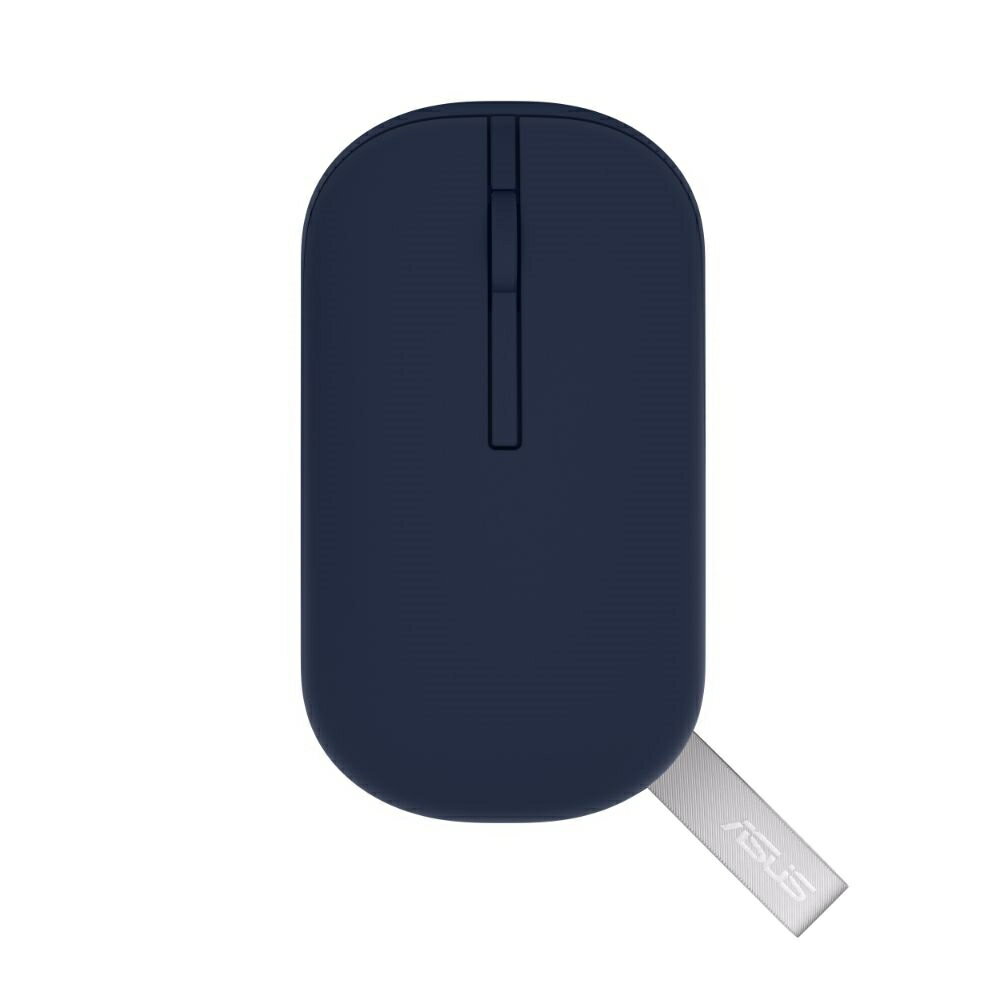 Optical Mouse - ASUS JAPAN MD100マウス/90XB07A0-BMU000/BL/BT+2.4GHZ MD100_MOUSE_BL