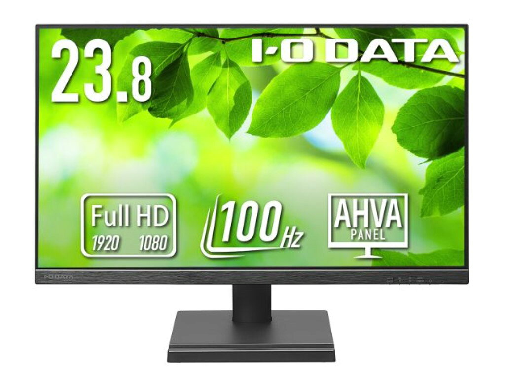 アイ・オー・データ機器 「5年保証」100Hz対応 ワイド液晶ディスプレイ 23.8型 LCD-D242SA 時間指定不可