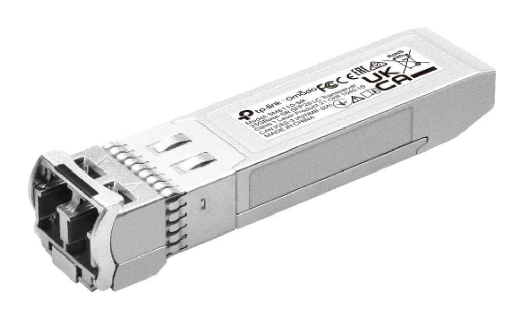 TP-Link Omada 25GBase-SR SFP28 LCトランシーバー SM6110-SR(UN)
