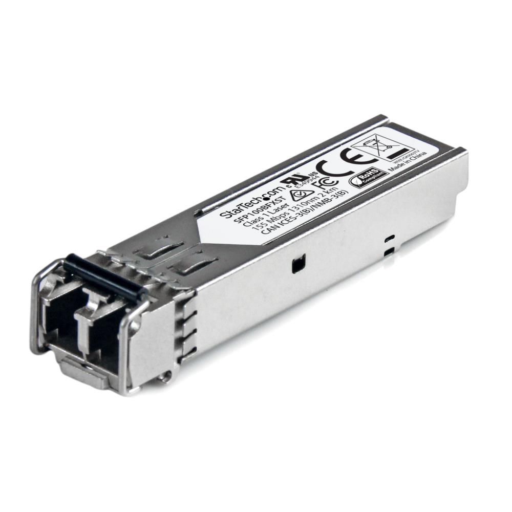StarTech.com SFPモジュール/MSA対応アンコード/100BASE-FX準拠光トランシーバ/1310nm/DDM SFP100BFXST 時間指定不可