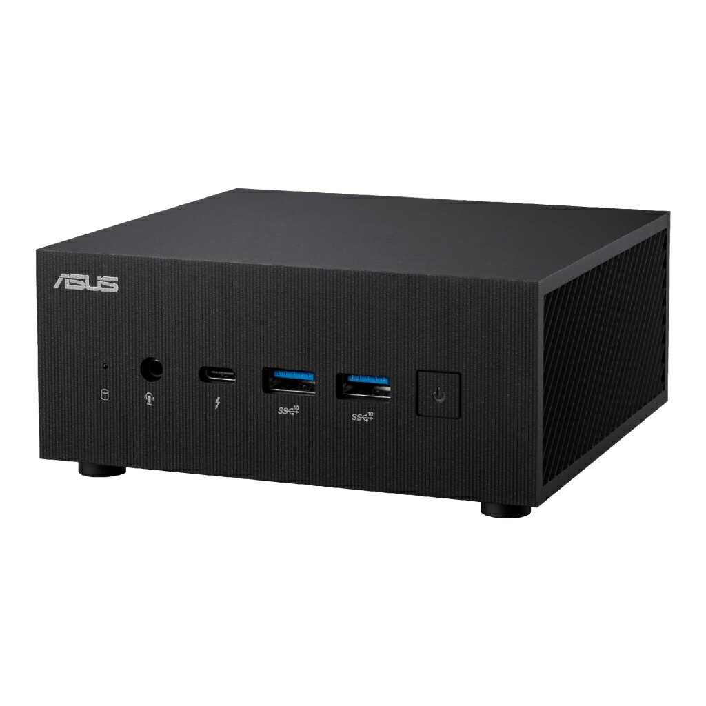 ASUS JAPAN ASUS Mini PC PN64(Core i3-1220P/8G/M.2 SSD 256G(PCIE)/2x2 Intel Wi-Fi 6+BT5.2/Vesa Mount/Windows 11 Home) PN64-S3301AD（楽天・F-Park）