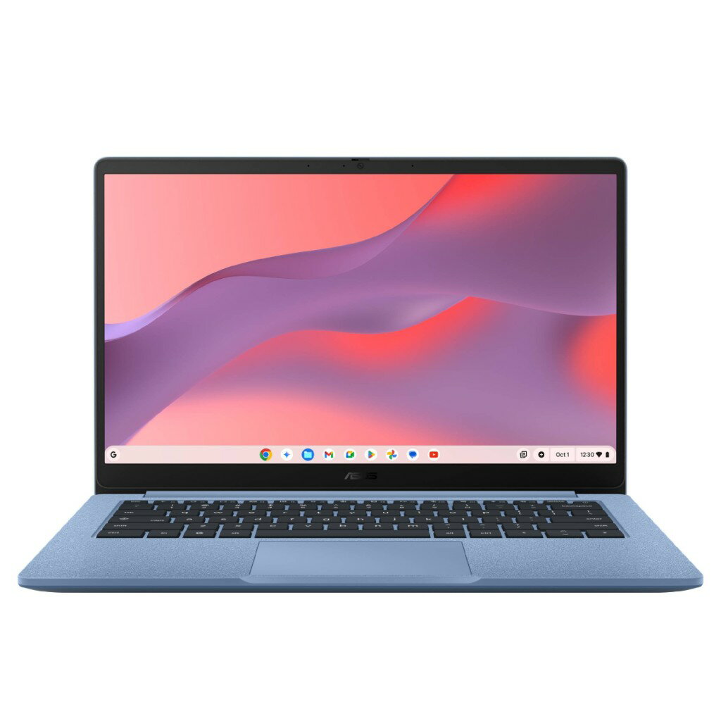 ASUS JAPAN ASUS Chromebook CB14(CB1405CTA)/ファブリックブルー/14.0型/1920x1080/インテル プロセッサー N150/8GB/インテル グラフィックス/64GB eMMC/ChromeOS/タッチパネル CB1405CTA-MW0205
