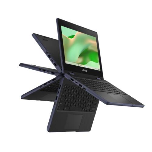 ASUS JAPAN ASUS Chromebook CZ11 Flip(CZ1104F)/ミネラルグレー/11.6型ワイドTFTカラー液晶/1366x768/MediaTek Kompanio 520/4GB/Arm Mali G52 MC2 2EE/eMMC 64GB/ChromeOS/タッチパネル CZ1104FM2A-NS0049