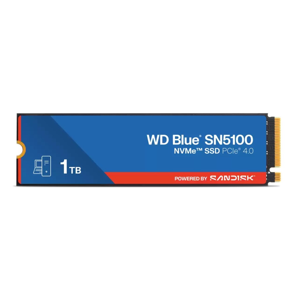 ウエスタンデジタル WD Blue SN5100 NVMe SSD-1 TB WDS100T5B0E 時間指定不可