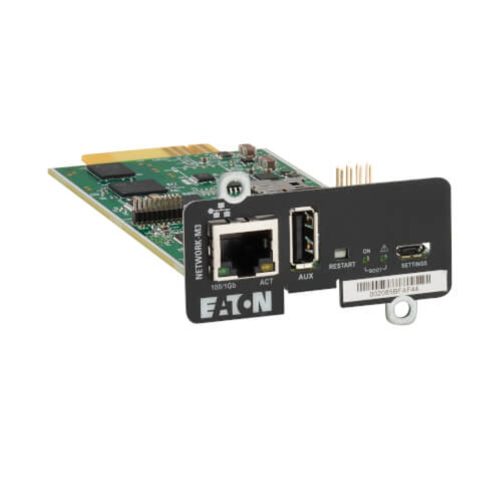 Ups - EATON Network-M3 Eaton製UPS用ギガビットネットワークカード 744-A4920