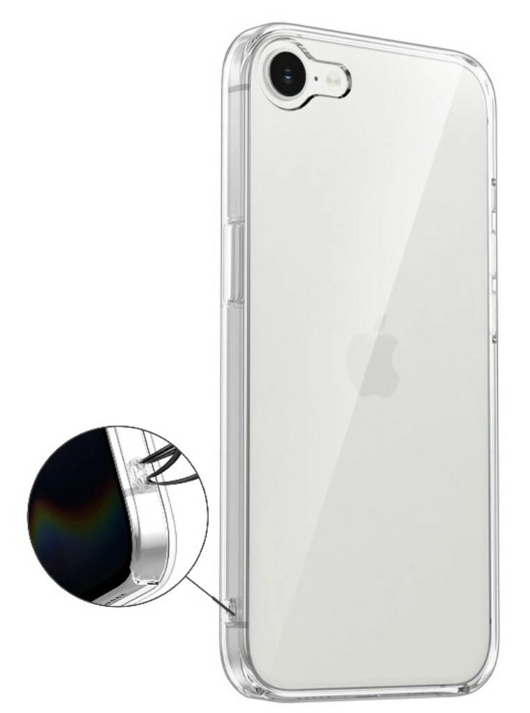 Rakuten - エムディーエス iPhone16e対応 ハードケース クリア MDS-HCIP16ECR