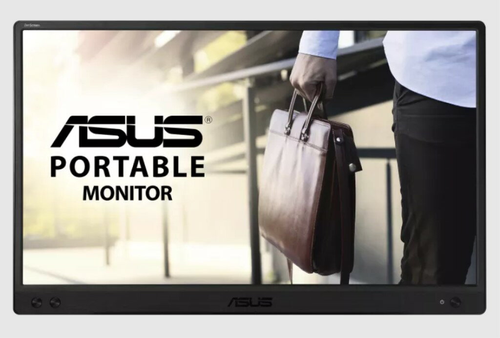 ASUS JAPAN MBシリーズMB166C(15.6型ワイド 解像度1920x1080、モバイル液晶ディスプレイ) MB166C 時間指定不可