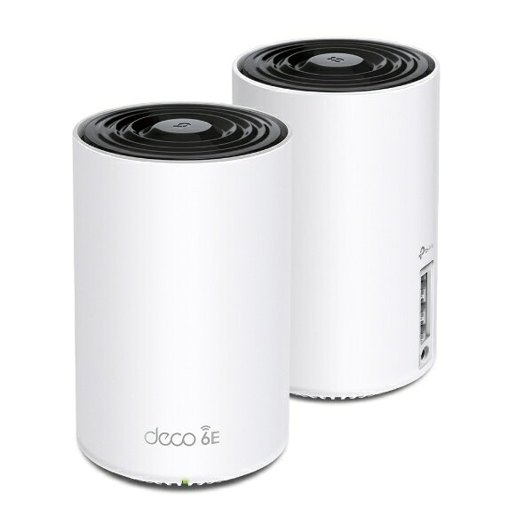 TP-Link AXE5400 トライバンド メッシュWi-Fi 6Eシステム(2台セット) DECO XE75(2-PACK)(JP)