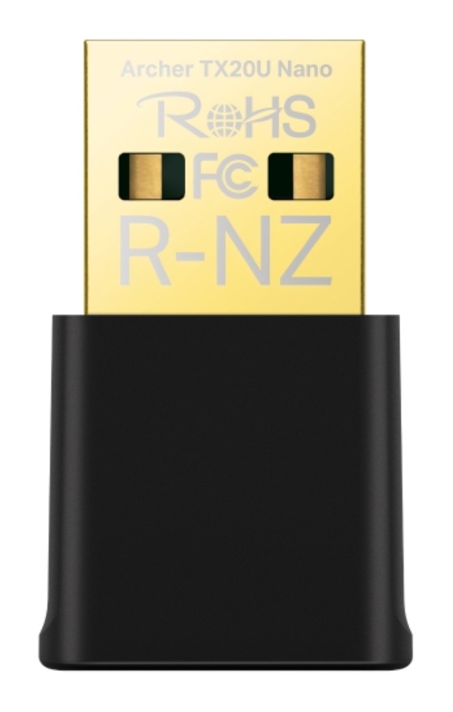 商品説明高速Wi-Fi 6：最大287Mbpsの通信速度で、Webブラウジング・メールのやり取り・SNS共有がもっと快適にナノデザイン：PCに挿したままでも邪魔にならず、持ち運びに便利。かんたん設定：ドライバーを内蔵しているため、PCに挿し込むだけですぐに使えるようになります。快適なネット通信：OFDMAとMU-MIMOによって、ご使用のPCで低遅延かつ効率的なWi-Fi接続が行えます。シームレスにWi-Fiシェア：ブリッジモード(APモード)を活用すれば、Wi-Fiホットスポットに早変わり。複数デバイスとの高速接続が可能になります。高い互換性：Windows 11/10/7 & Linux(Kernel 3.10以降)に対応ITEM INFORMATIONVCCI適合 Class-BRoHS指令RoHS2電気用品安全法(PSE)対象外J-Moss対象外消費生活用製品安全法(PSC)対象外製品タイプ無線LANルータ仕様■接続方式:USB 2.0■通信規格:IEEE 802.11b/g/n/ax(2.4GHz専用)■アンテナ:内蔵アンテナx1■Wi-Fiセキュリティ:WEP、WPA-PSK/WPA2-PSK■サイズ:約17.5x15.8x7.1mm■付属品:本体、かんたん設定ガイド■対応OS:Windows 11/10/7、Linux(Kernel 3.10以降)