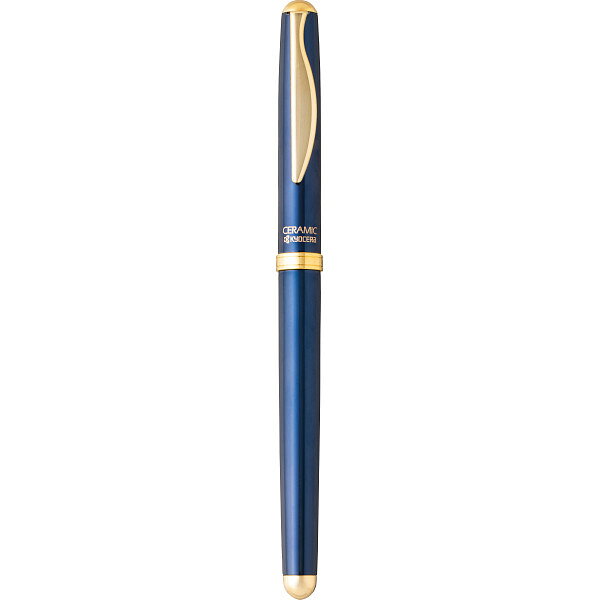 【送料無料】 京セラ セラミックボールペン KCB-15 BU 文具・情報文具 筆記具 ボールペン