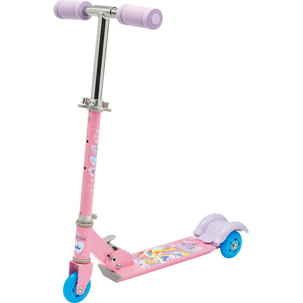 商品説明キックスクータープリンセスがコンパクトになって新登場!ハンドルの高さが3段階に変えられるので、お子様の成長に合わせて長く使えます。ITEM INFORMATIONJAN4523256017692