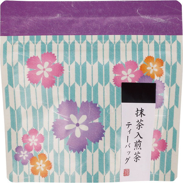 商品説明お手軽に淹れれる抹茶入り煎茶ティーバッグです。●抹茶入り煎茶ティーバッグ3g×5ITEM INFORMATIONJAN4523374308047