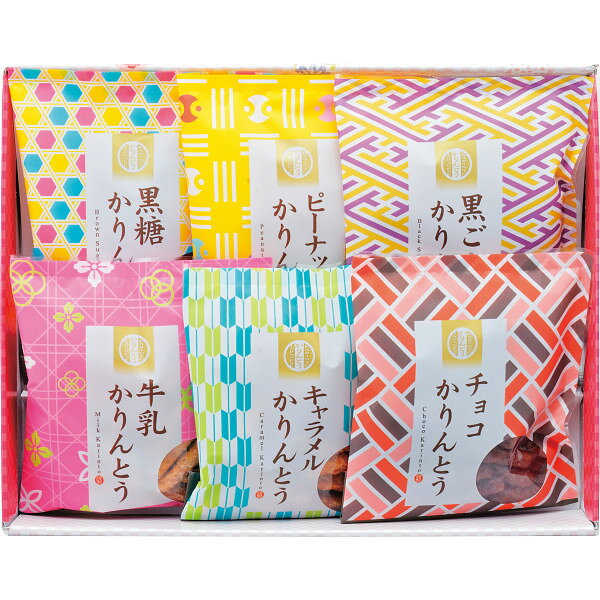 F-Parkの【送料無料】 かりんとう詰合せ AY-AE 食料品 和菓子｜アングル3
