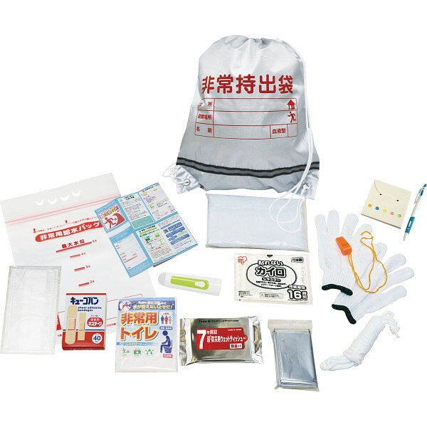 【送料無料】 非常持出しセット16点 NK26ー16 台所・日用品・収納 家庭日用品 日用品雑貨 f-park-10103851 F-Park パッケージ画像