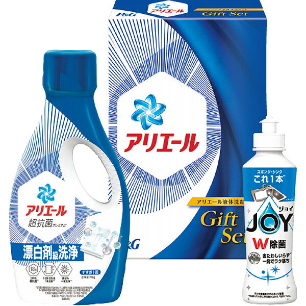 【送料無料】 P&G アリエール 液体洗剤セット PGCGー10F 石鹸・洗剤 洗剤 f-park-10095281 F-Park パッケージ画像