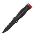 ダイワ(Daiwa) フィッシュナイフ 2ガタ+Fブラック 【ネコポス 対象商品】