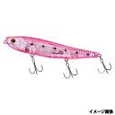 ダイワ(Daiwa) モアザン モンスタースライダー レーザーインパクト 135F LIピンクイワシ 【ネコポス 対象商品】